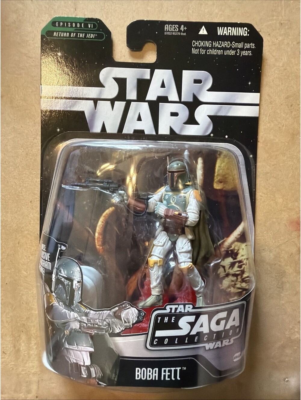 Star Wars SAGA Collection Action Figure ROTJ Boba Fett Battle Of Carkoon Saga 06